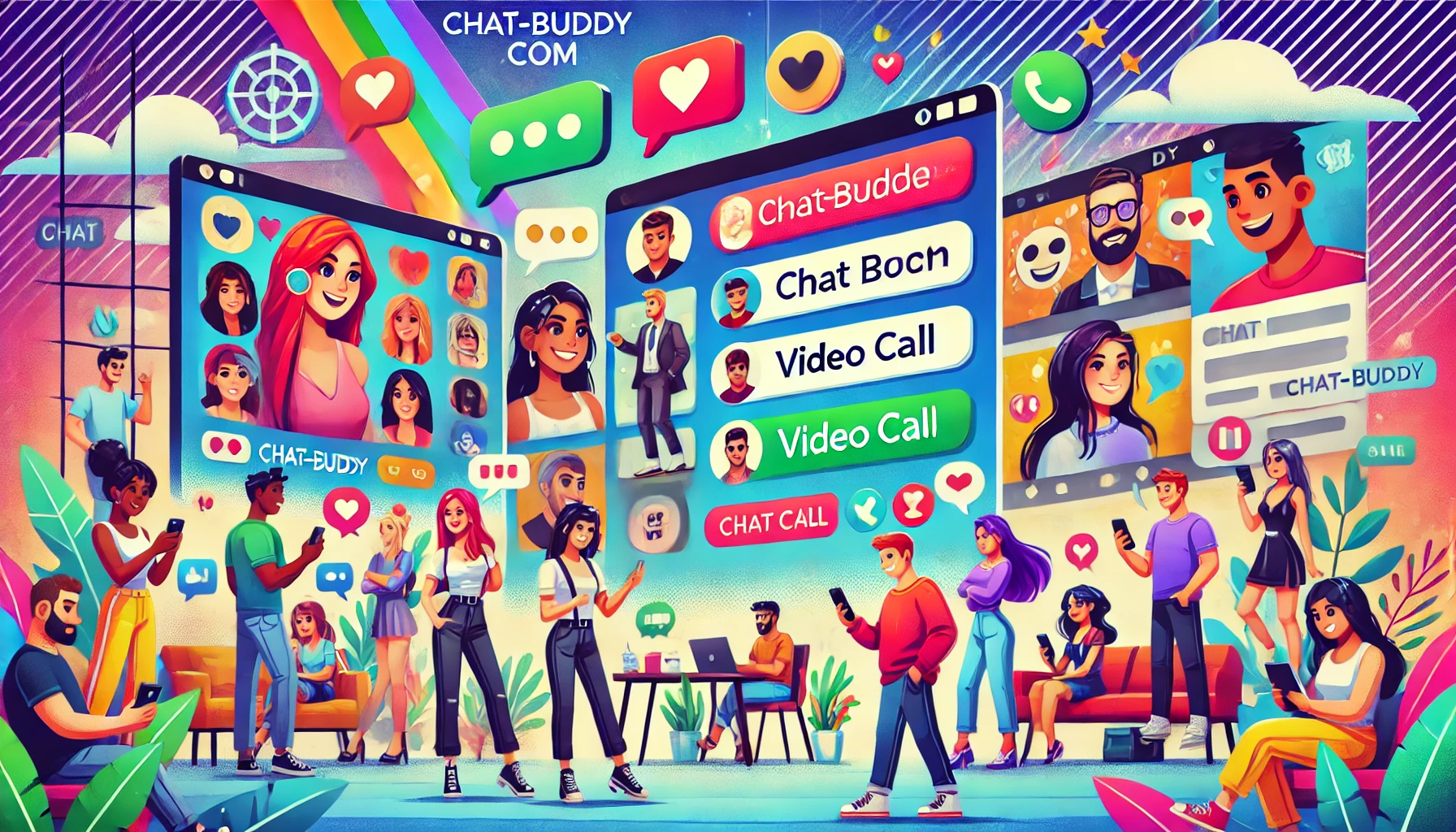 Exploring Active Chat Rooms: Why Chat-Buddy.com is Your Go-To Platform